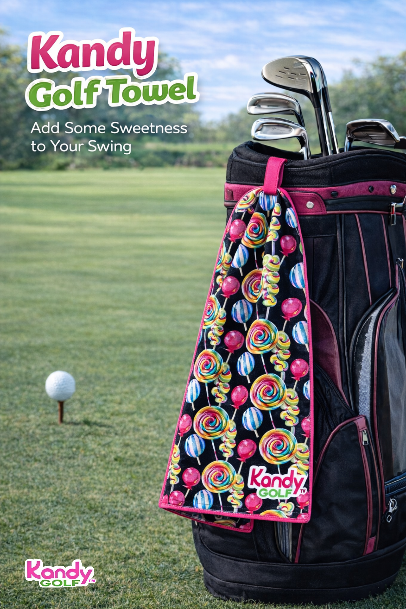 Kandy Golf towels