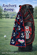 Serviettes de golf Kandy