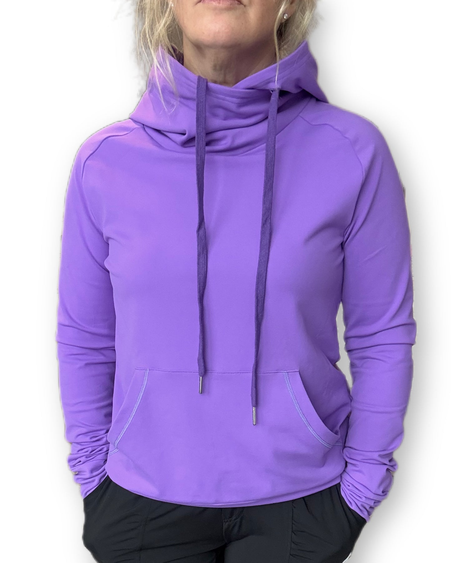 Pre order Ladies' Cowl neck pullover