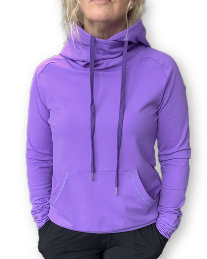 Pre order Ladies' Cowl neck pullover