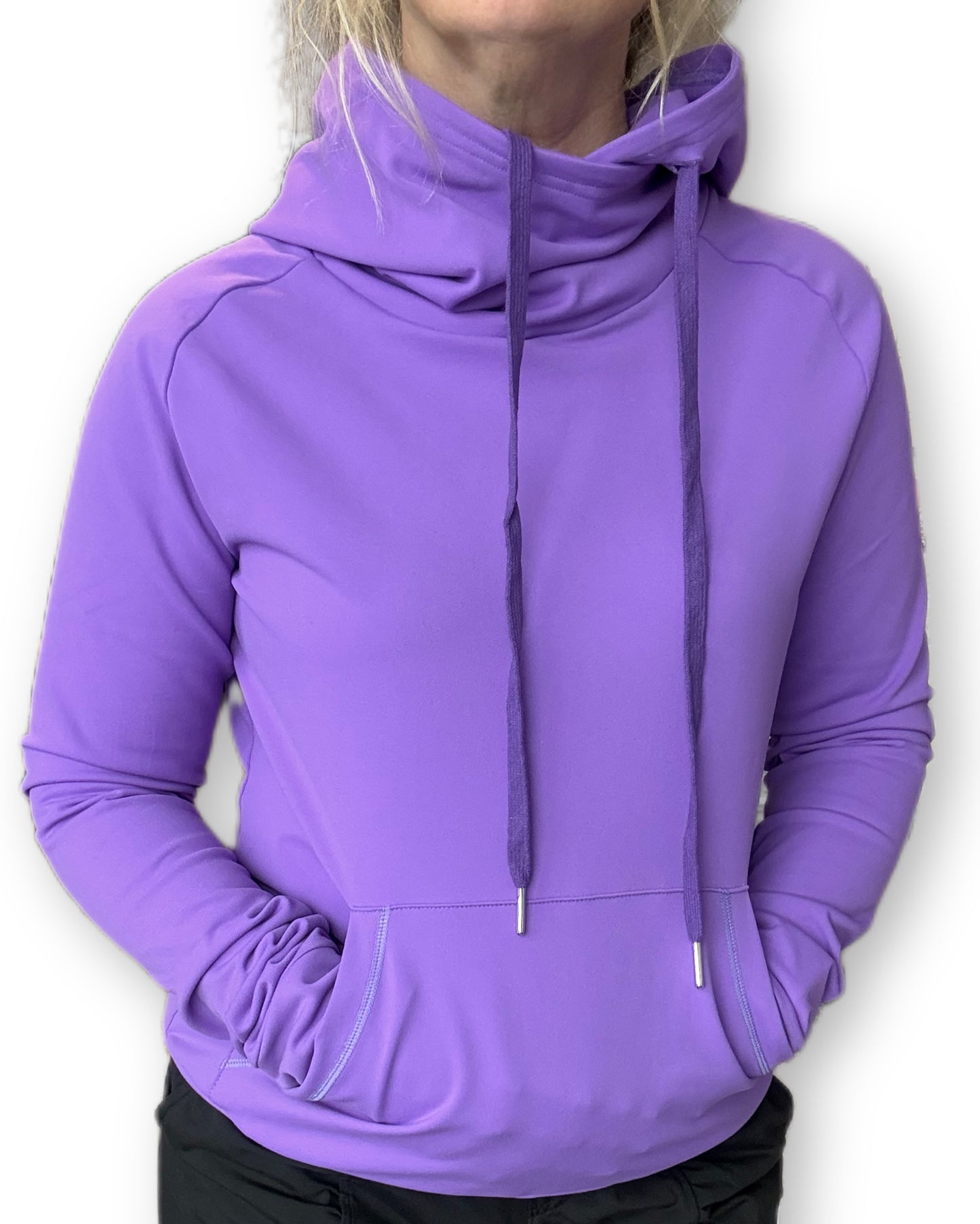 Pre order Ladies' Cowl neck pullover