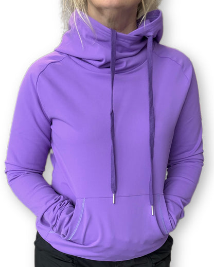 Pre order Ladies' Cowl neck pullover