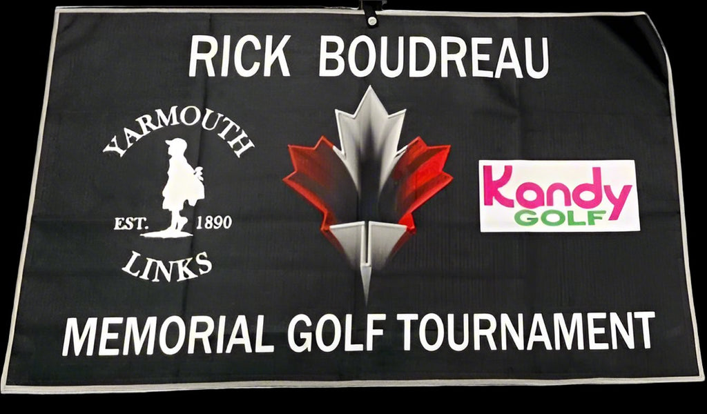 Custom Order Golf Towels