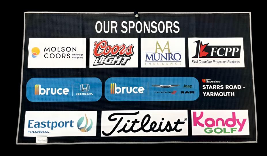 Custom Order Golf Towels