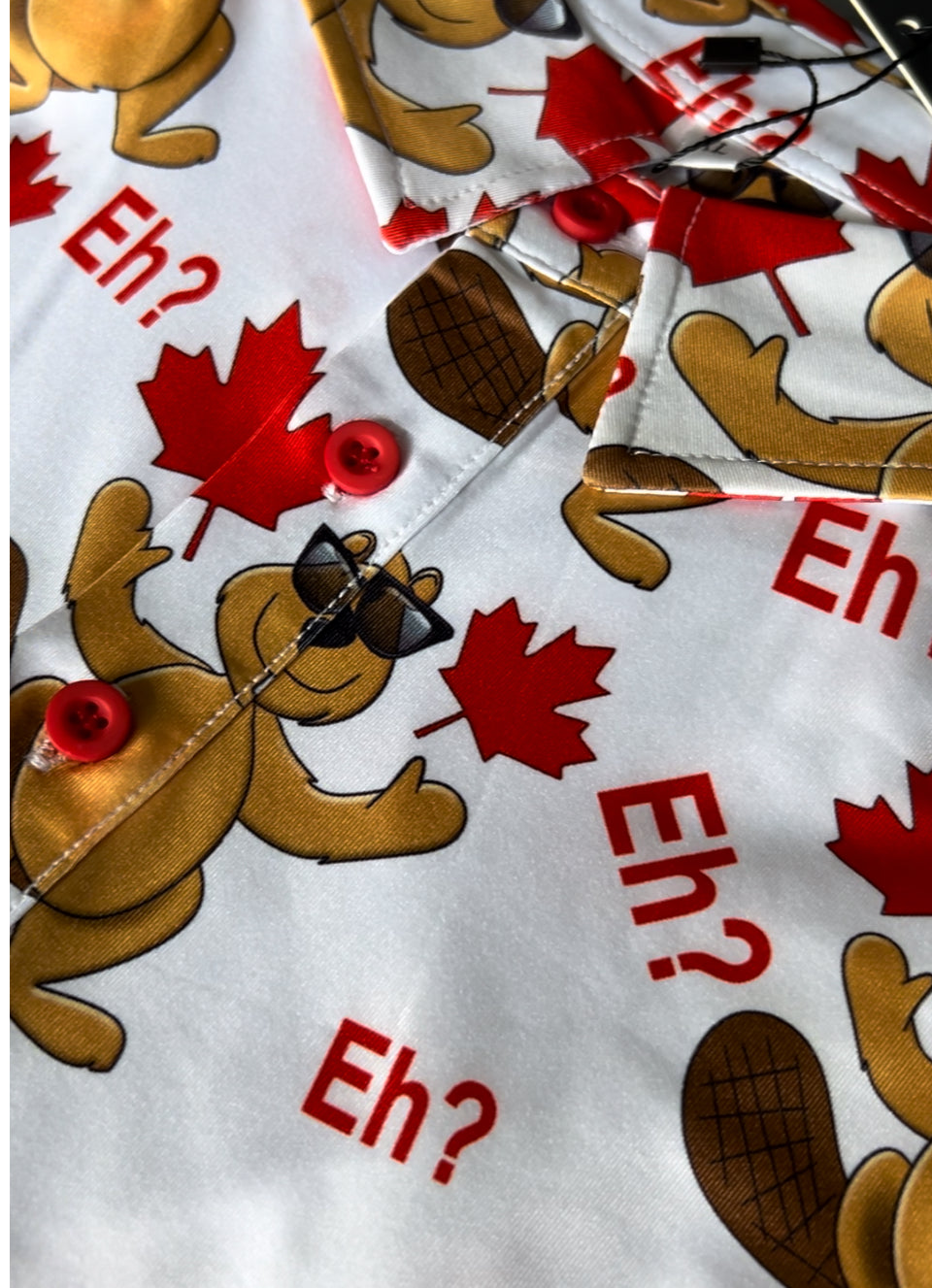 ¿Canadá EH? Camisas sin mangas