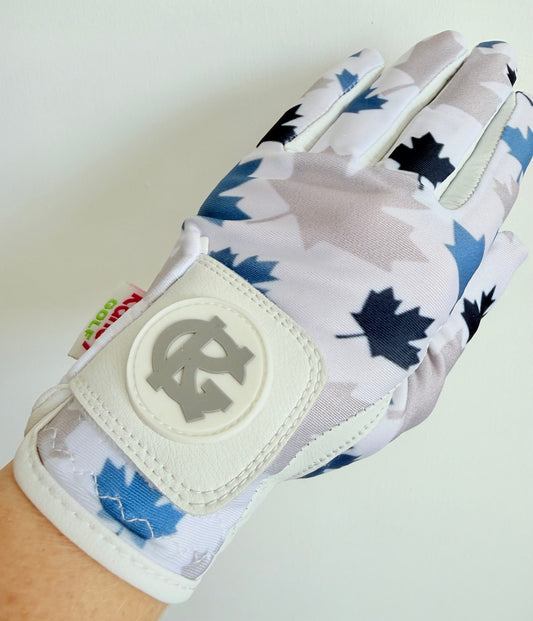 2026 Ladies Printed Comfort Fit Golf Gloves