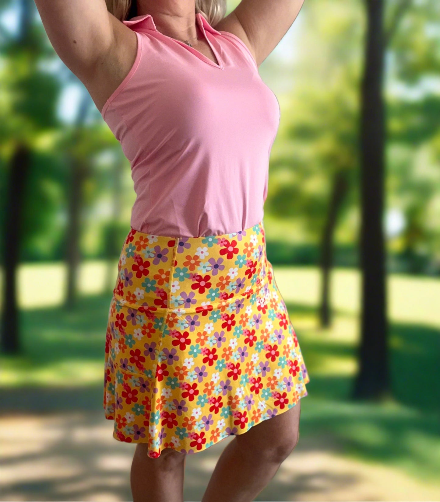 2024 Fore Frills Skort.