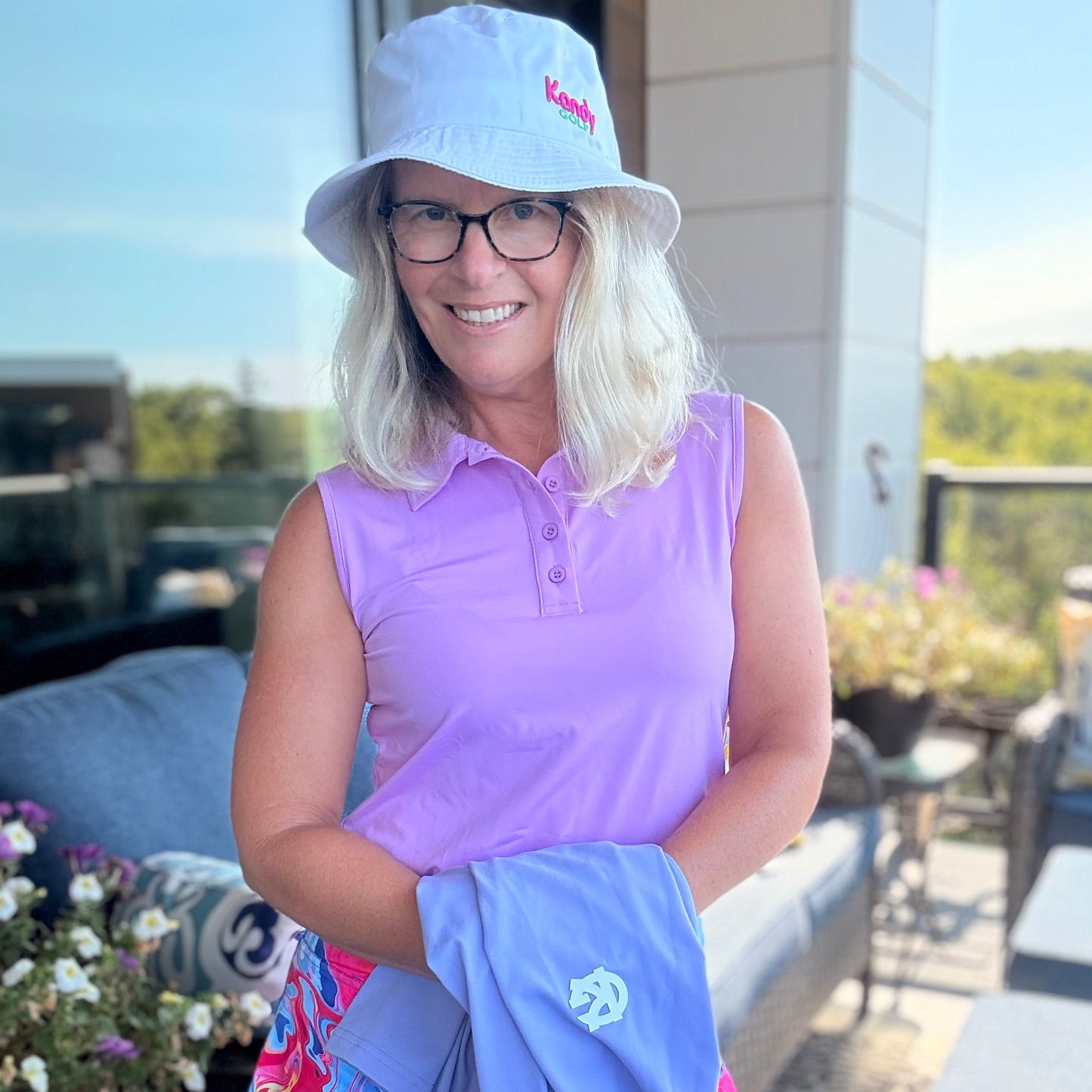 2025 Ärmellose Poloshirts