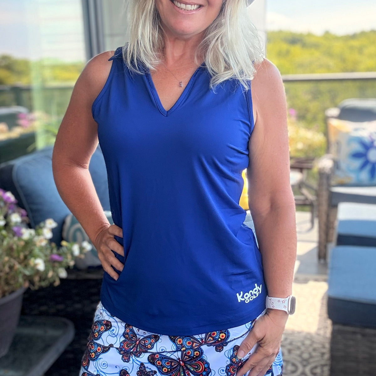 2026 Assorted women's Contour Back Golf Polos
