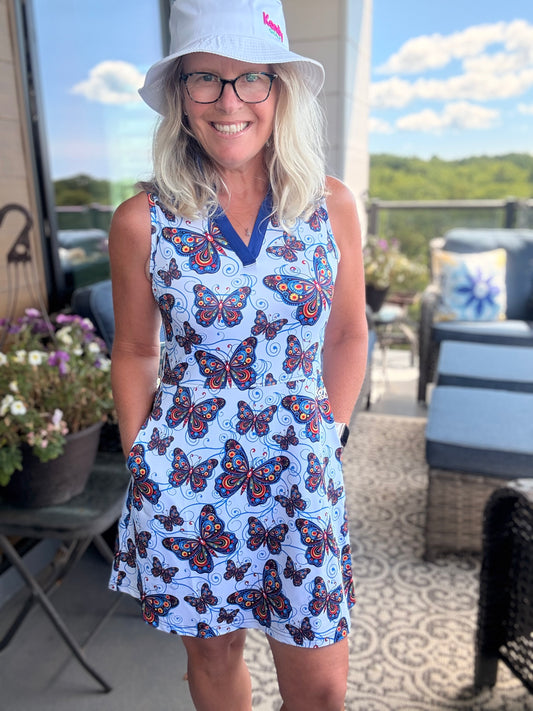 NEUES DESIGN! Sportliches Kleid mit Taschen