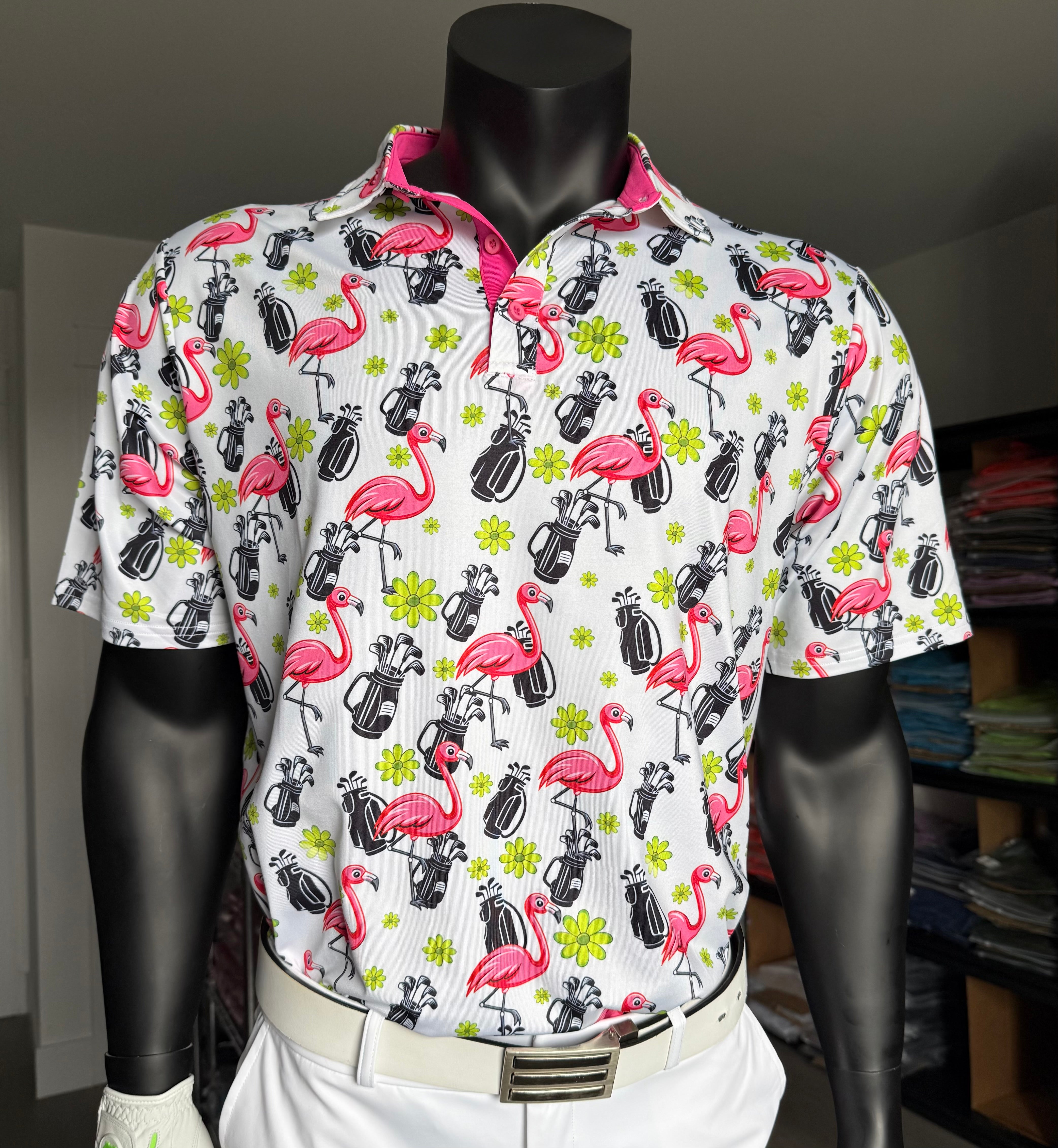 2026 Men's Classic Fit Golf Polos – Kandy Golf Apparel