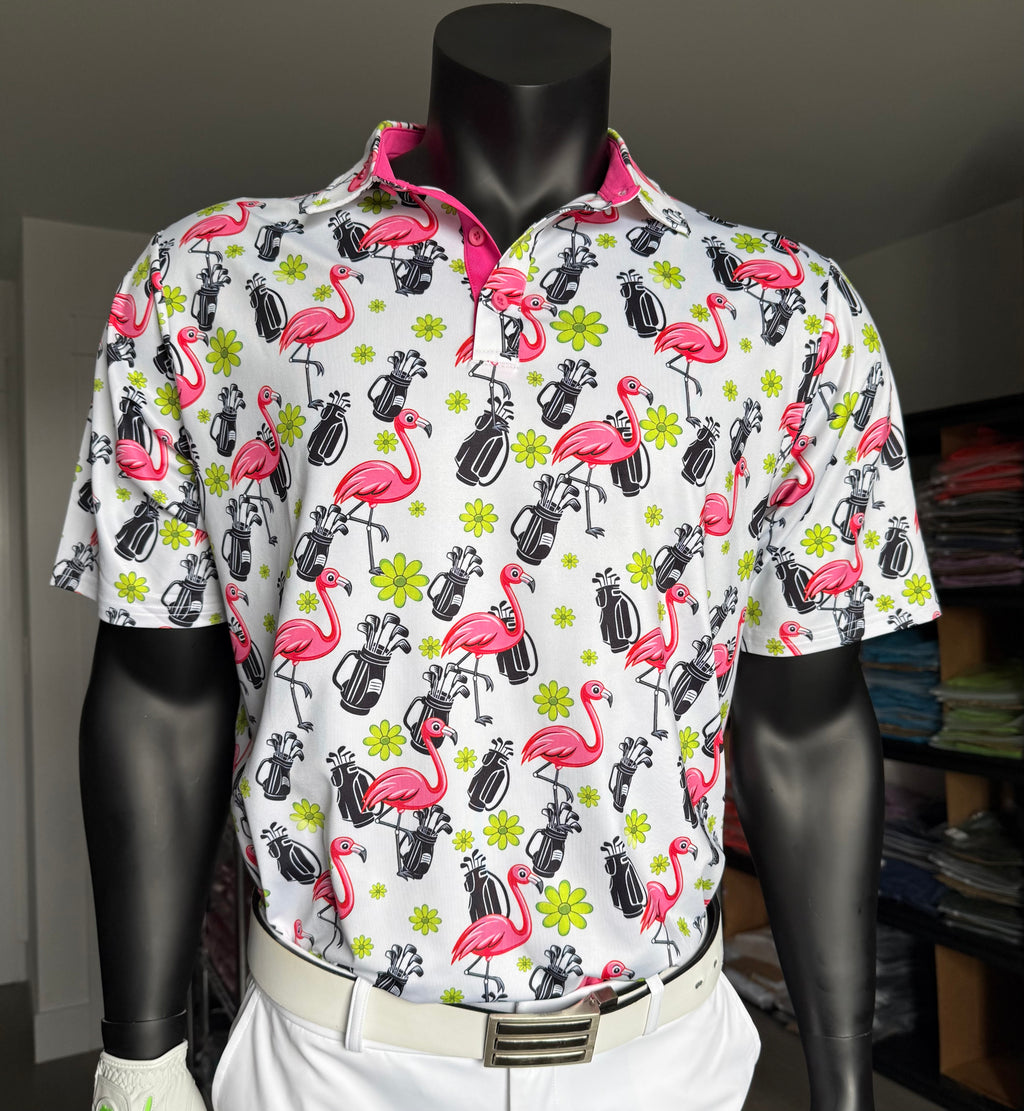 2026  Men's Classic Fit Golf Polos