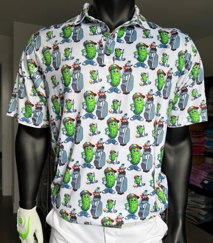 2026  Men's Classic Fit Golf Polos