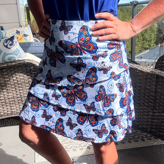 2026 Triple Layer Skorts