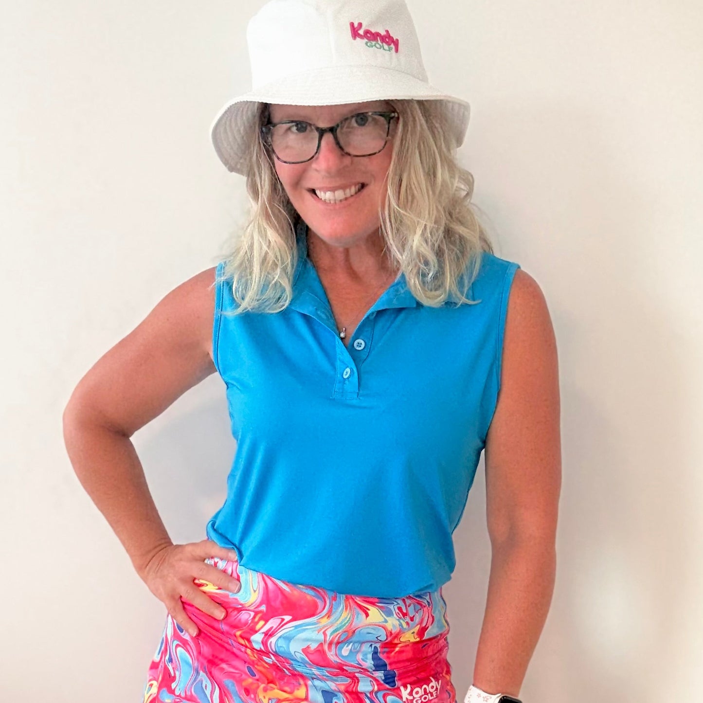 2025 Ärmellose Poloshirts