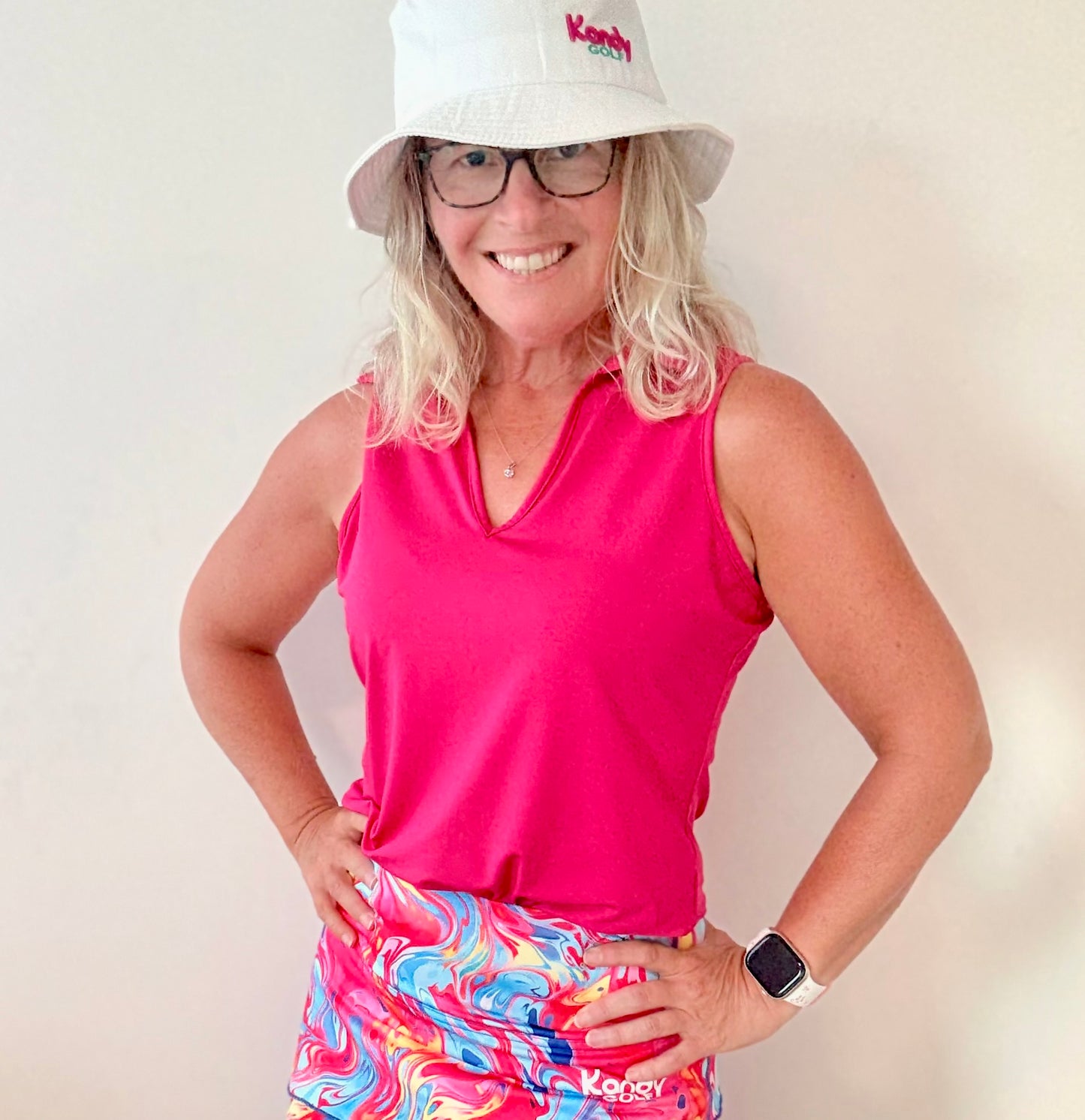 2026 Assorted Racer Back Polos