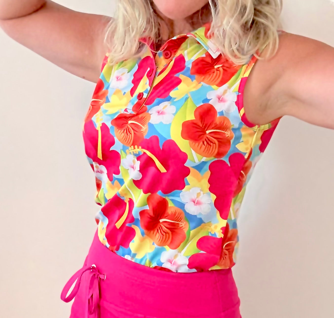 2025 Ärmellose Poloshirts