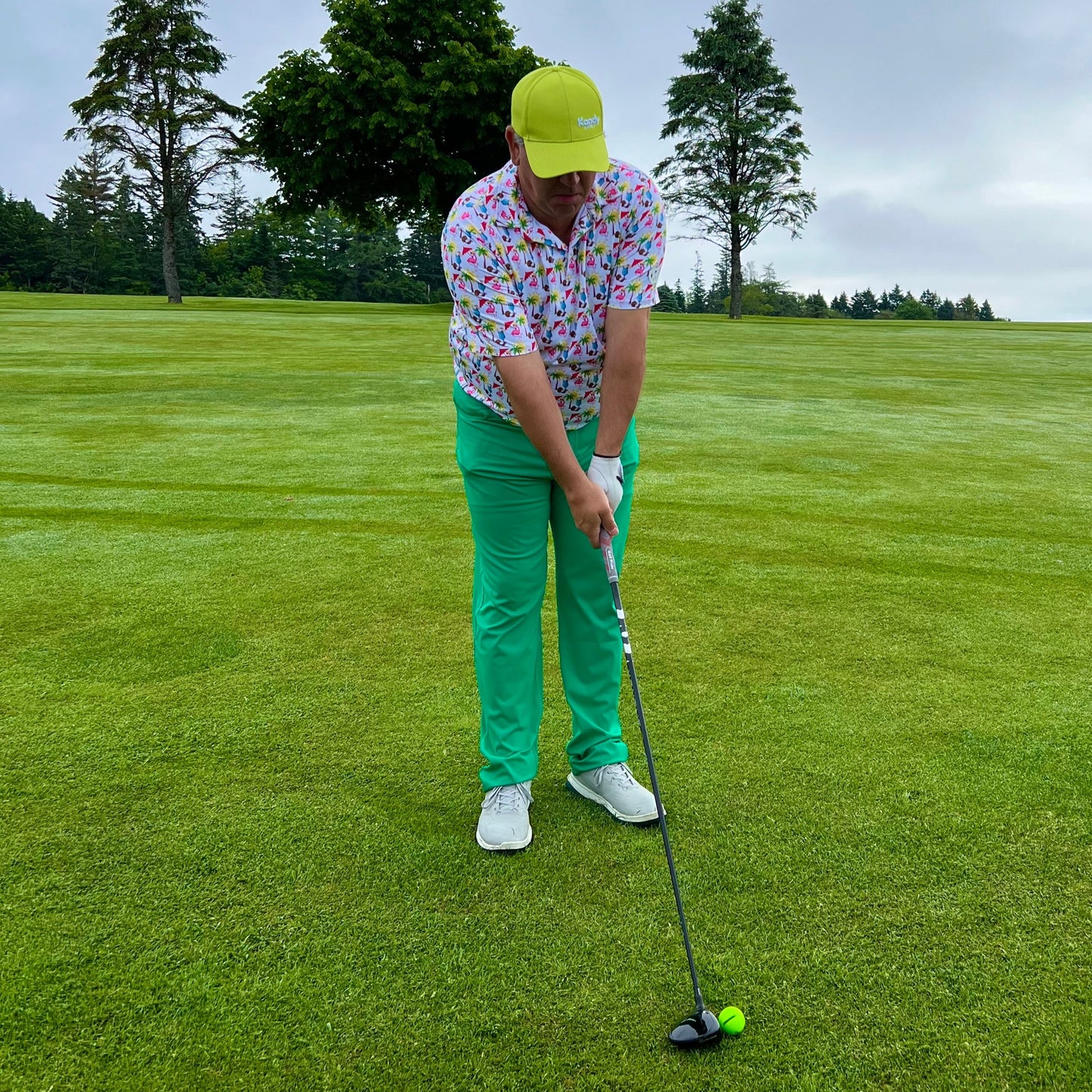 Pantalones de golf para hombre 2025