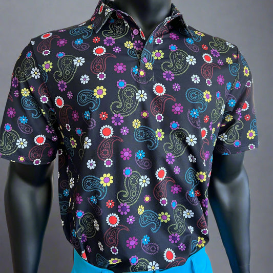 CLEARANCE 2023 Men's Printed Polos