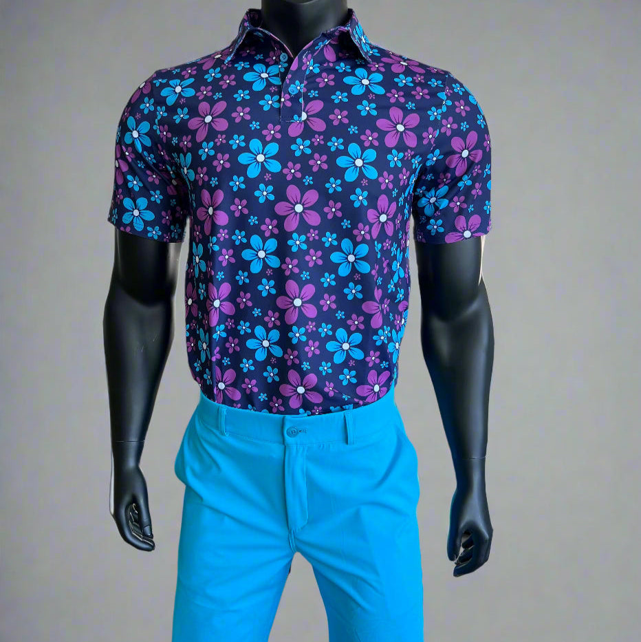 CLEARANCE 2023 Men's Printed Polos