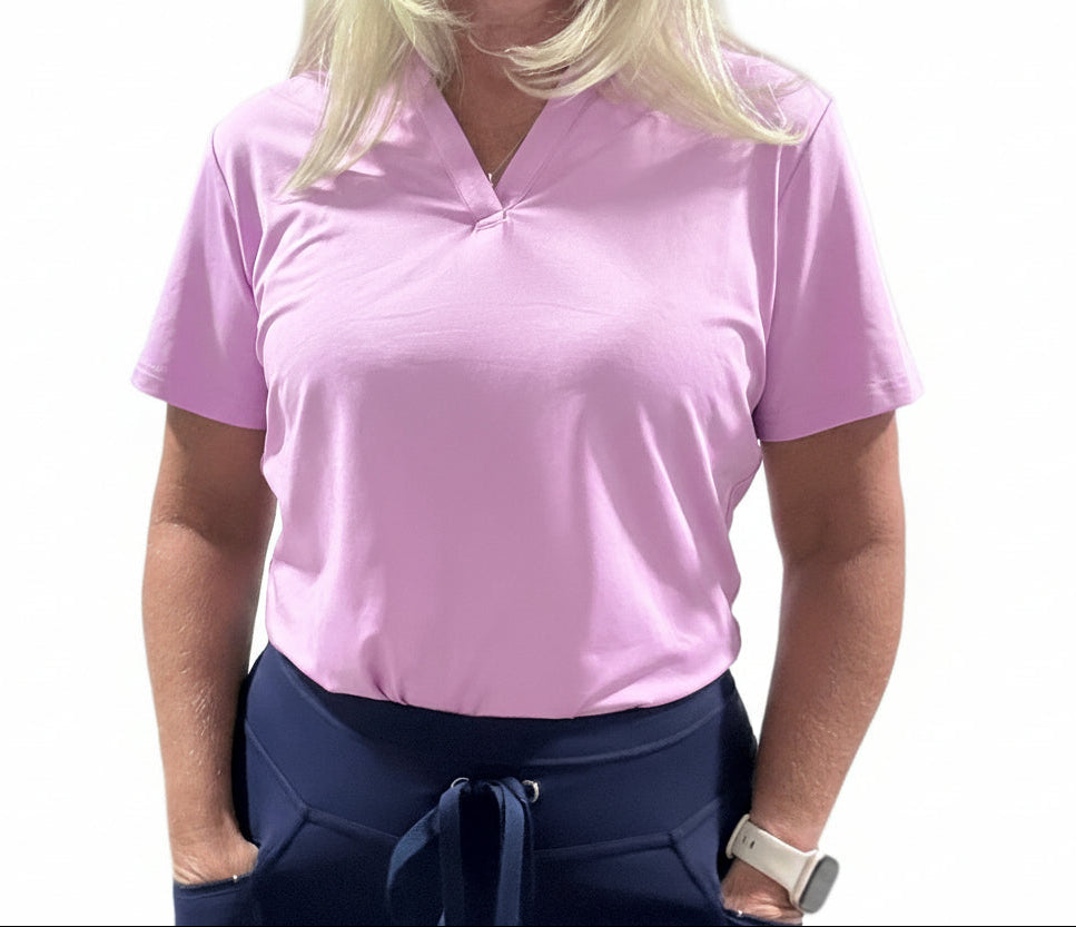 2026 Loose fit Assorted Women's V- neck Polos