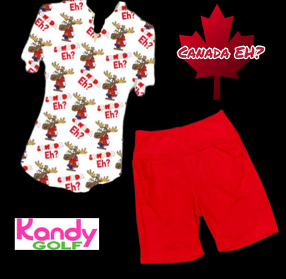 Pre Order Canada EH? Women's shorts