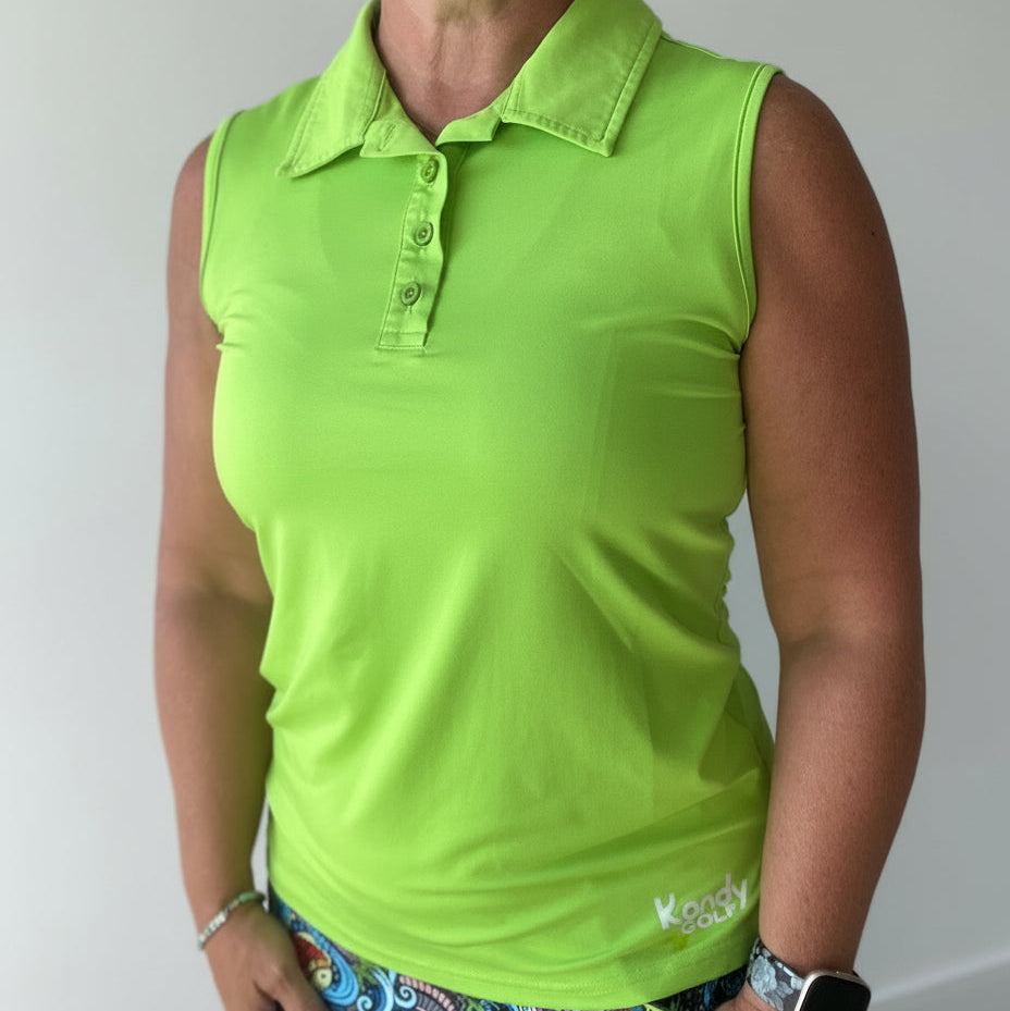 2025 Ärmellose Poloshirts