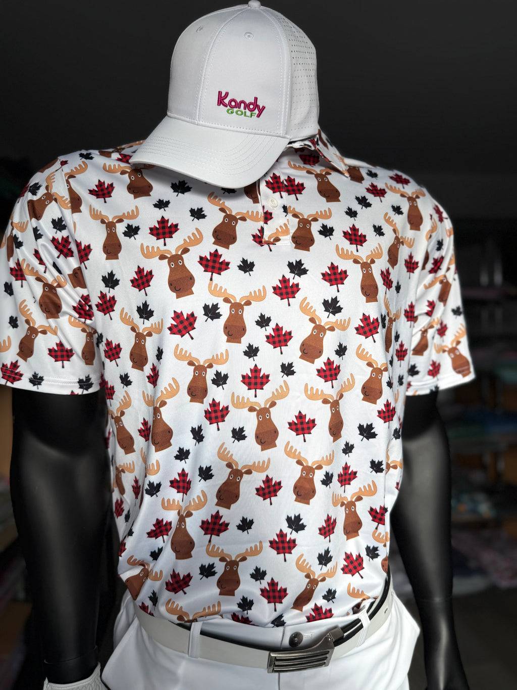 Canada EH? Men's Golf Polos