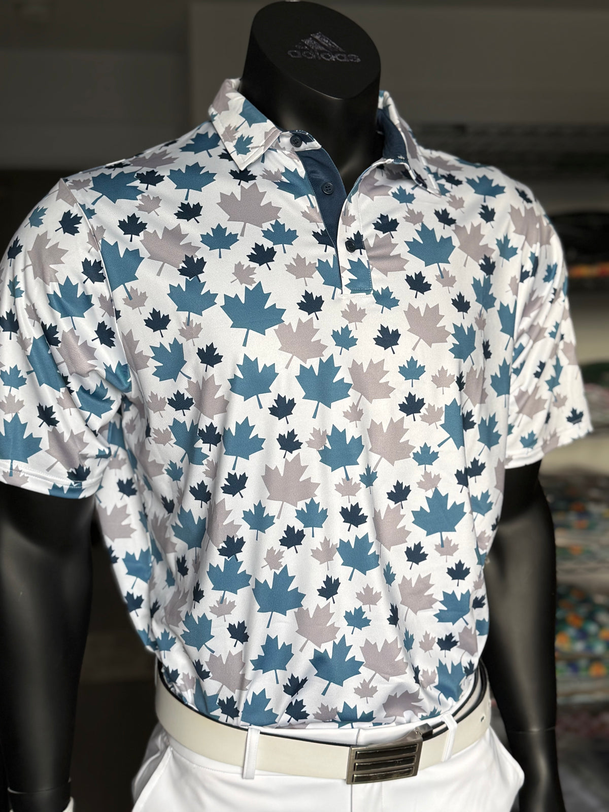 Canada EH? Men's Golf Polos