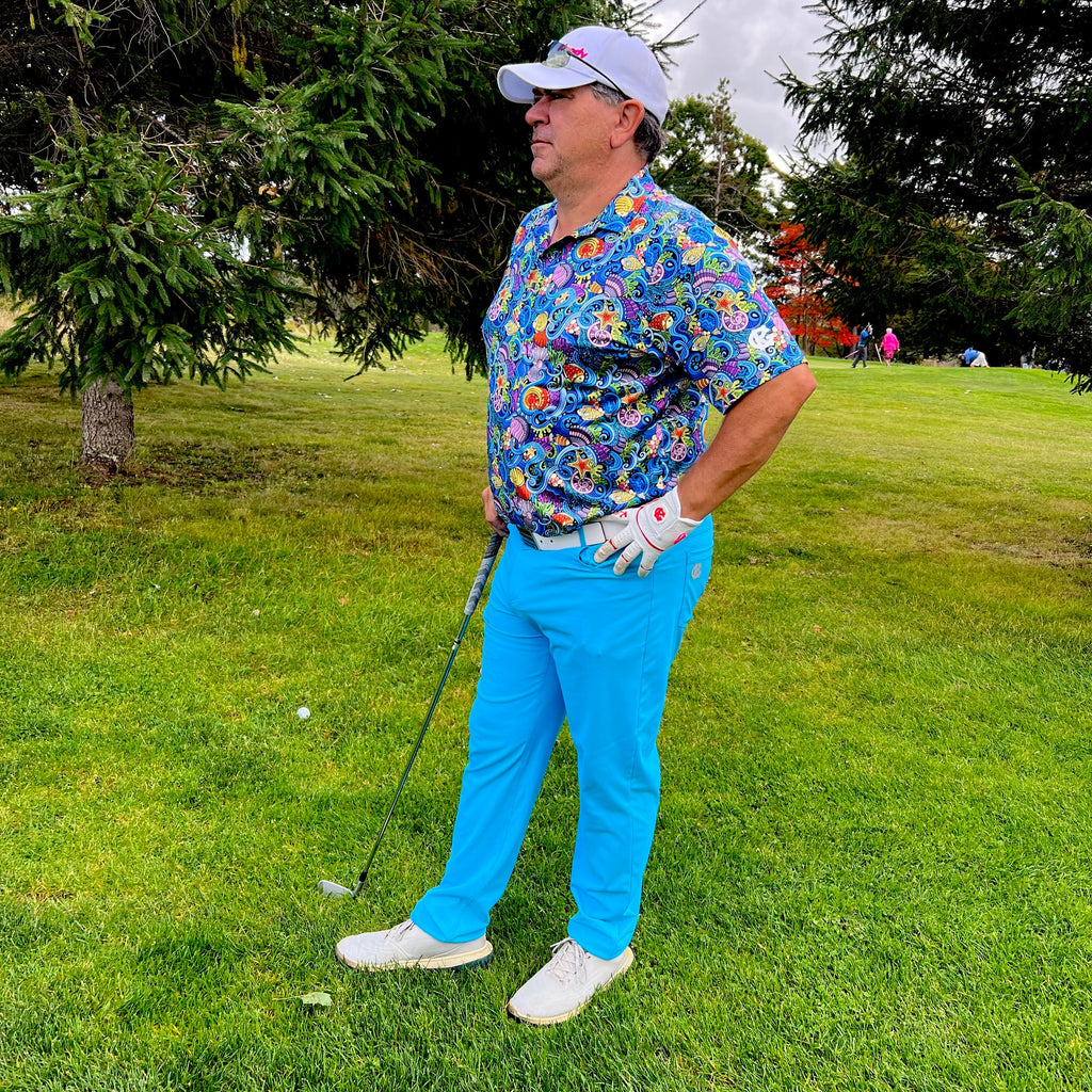 Pantalones de golf para hombre 2025