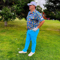 Pantalones de golf para hombre 2025