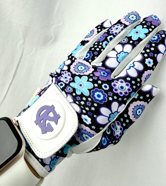 2026 Ladies Printed Comfort Fit Golf Gloves