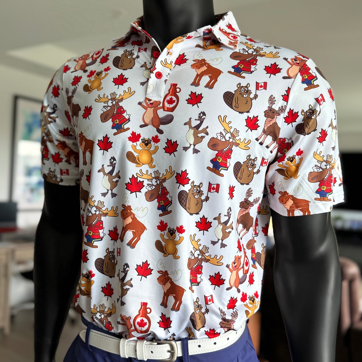 2024 Canadá ¿EH? KG liso para hombre