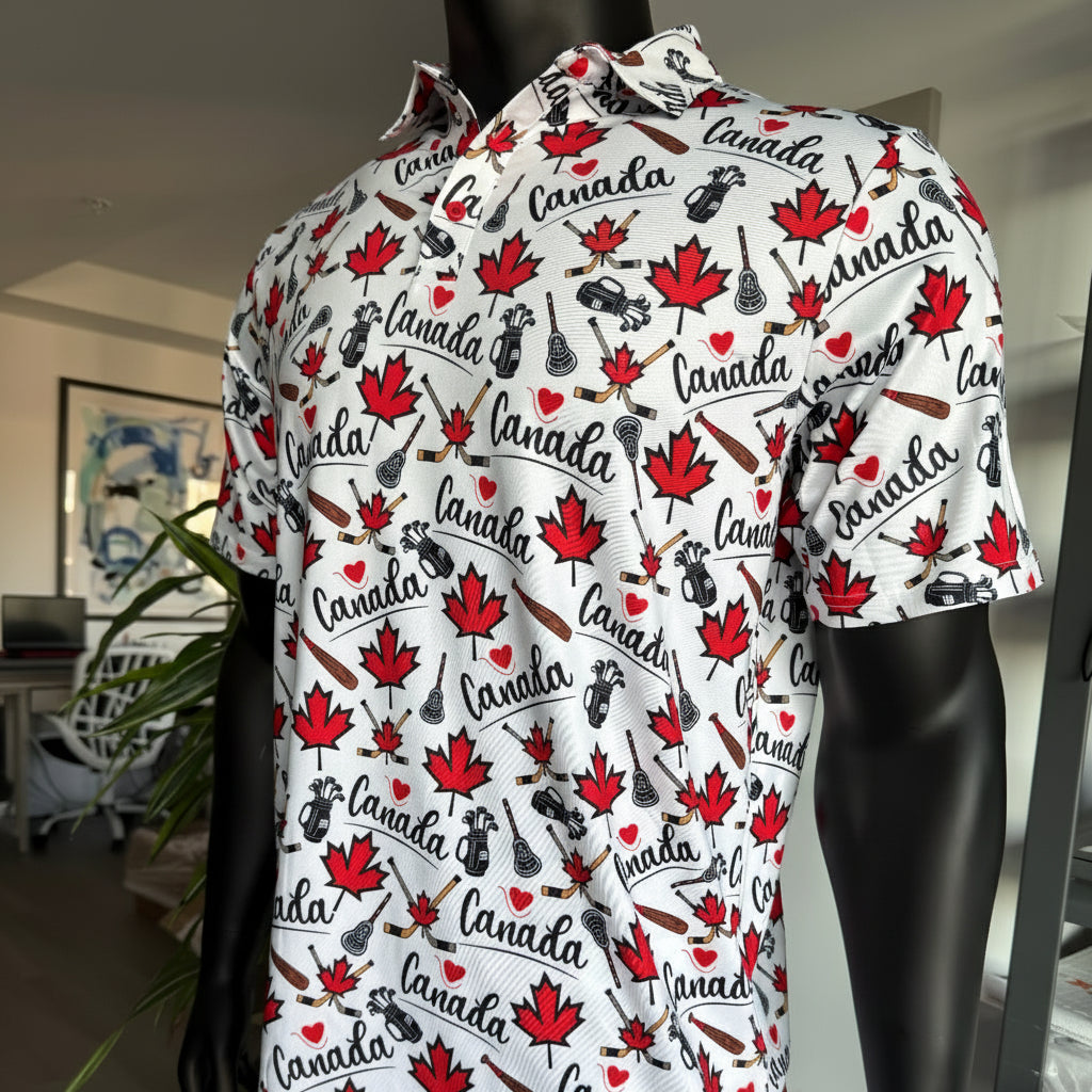 2024 Canadá ¿EH? KG liso para hombre