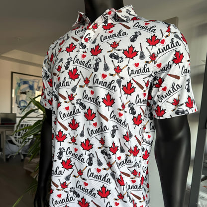 2024 Canadá ¿EH? KG liso para hombre