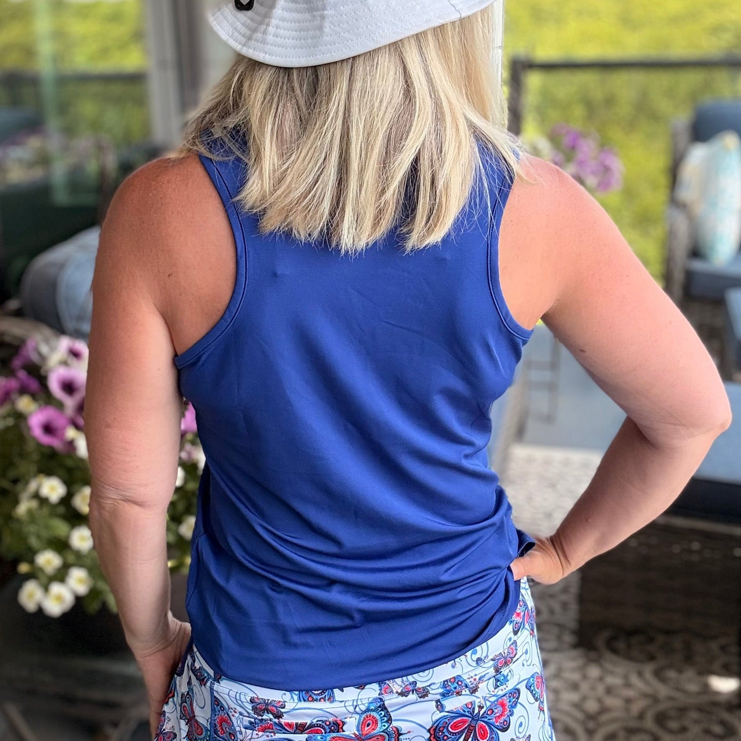 2026 Assorted Racer Back Polos