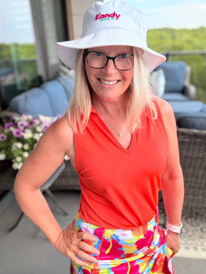 2026 Assorted Racer Back Polos