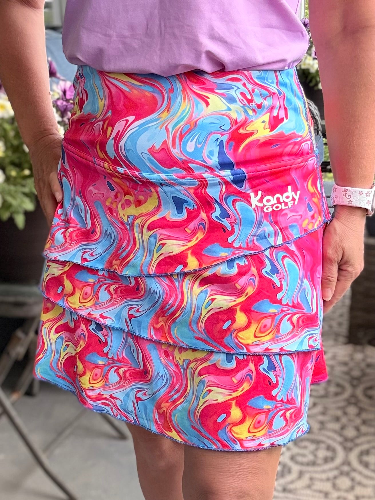 Coming Soon 2026 Triple Layer Skorts