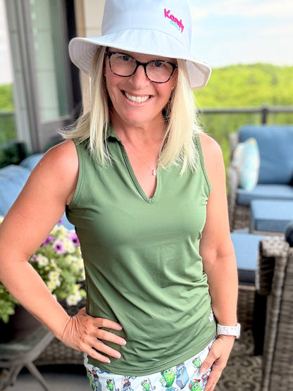 2026 Assorted Racer Back Polos