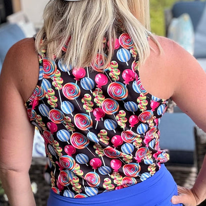 2026 Assorted Racer Back Polos