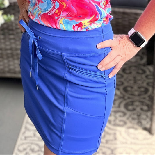 2026 Assorted Athletic Zipper Pockets Skorts