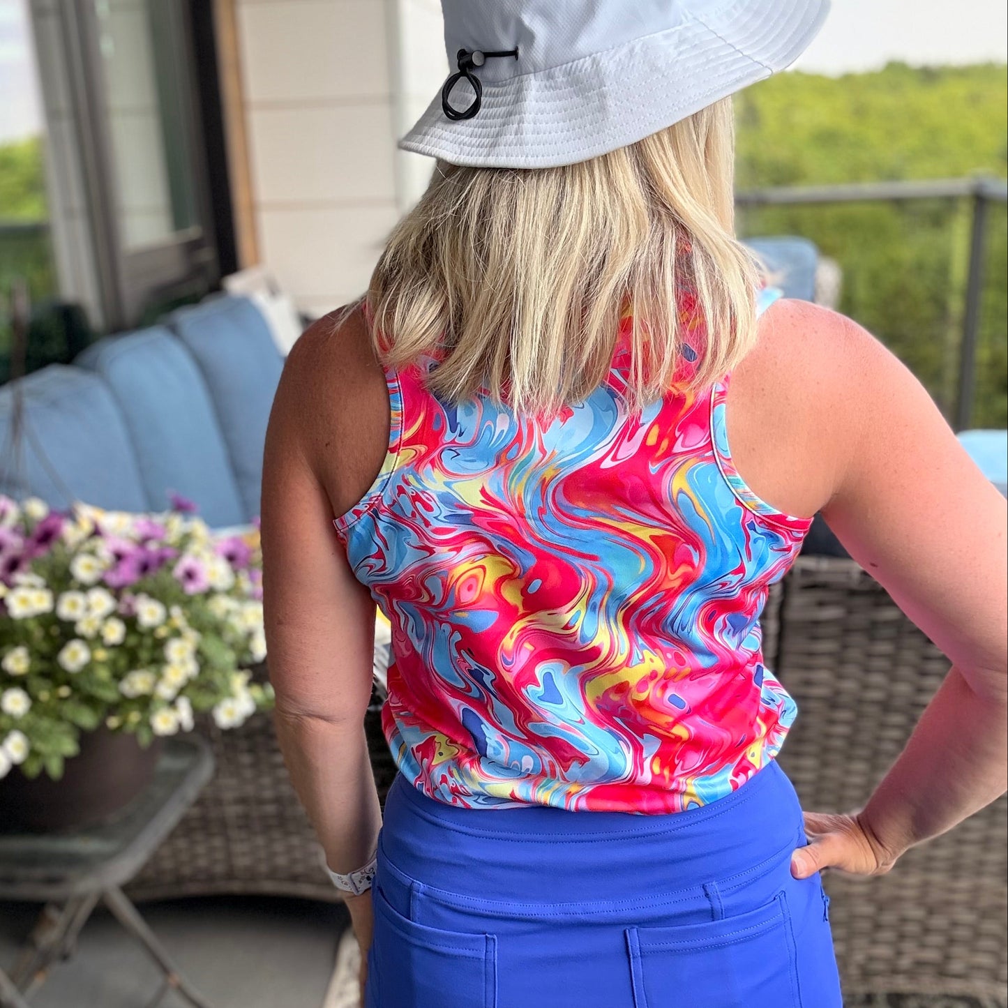 2026 Assorted Racer Back Polos