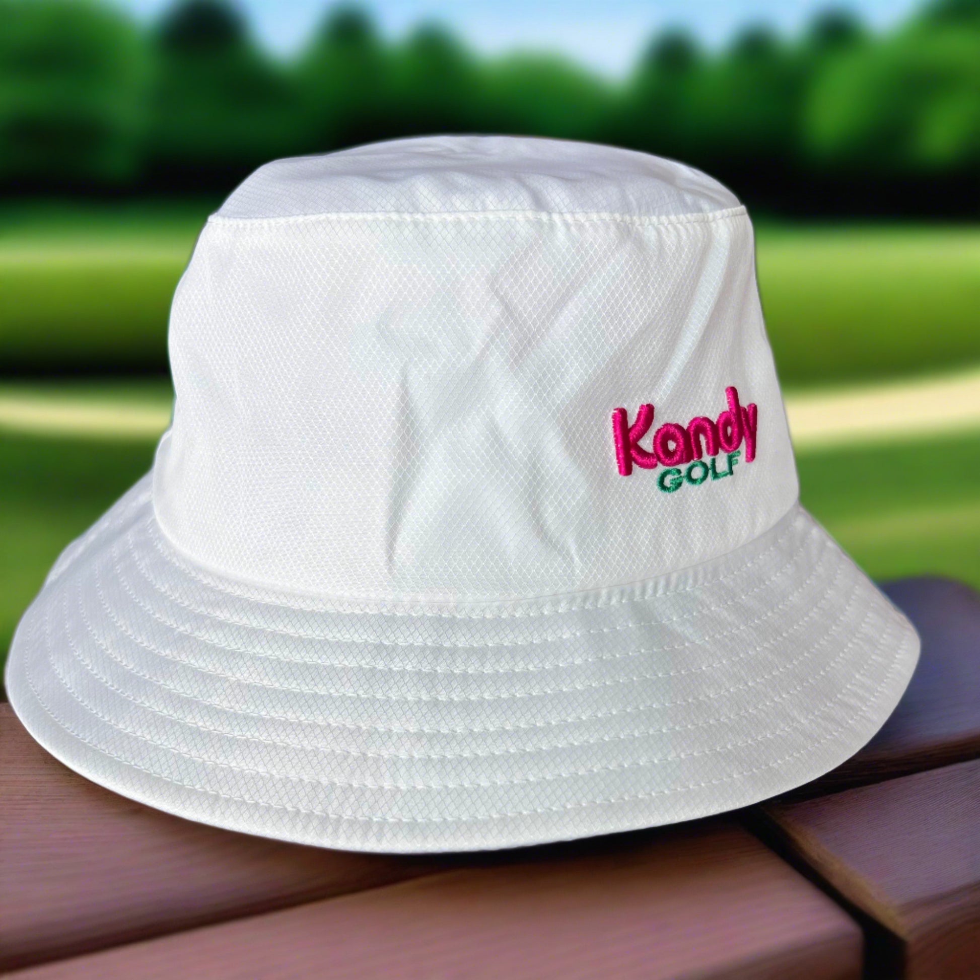 Bucket Hat with Adjustable Cord – Kandy Golf Apparel