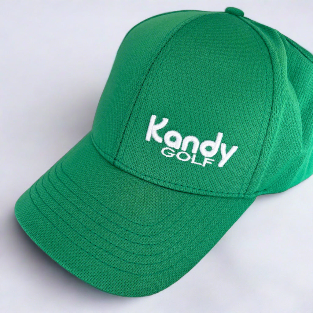 Kandy Golf Verschiedene 1/4 Visiere, Hüte mit offener Rückseite