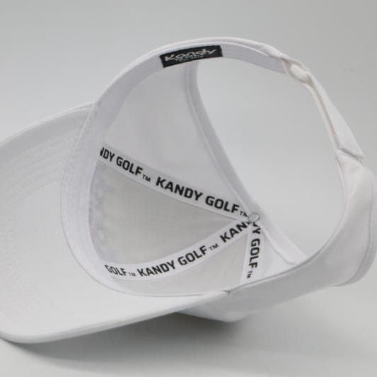 Kandy Golf Surtido 1/4 Visera, Espalda Abierta Sombreros