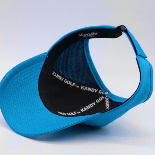 Kandy Golf Surtido 1/4 Visera, Espalda Abierta Sombreros