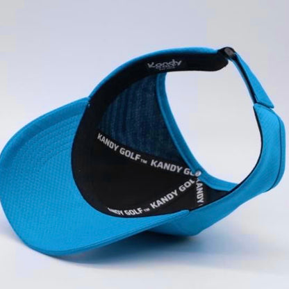 Kandy Golf Surtido 1/4 Visera, Espalda Abierta Sombreros