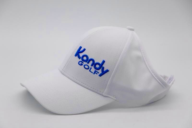 Kandy Golf Surtido 1/4 Visera, Espalda Abierta Sombreros
