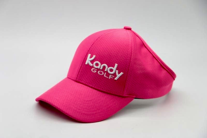 Kandy Golf Surtido 1/4 Visera, Espalda Abierta Sombreros