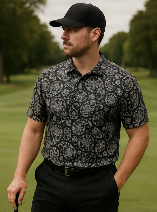 Pre-Order Sexy black Polo